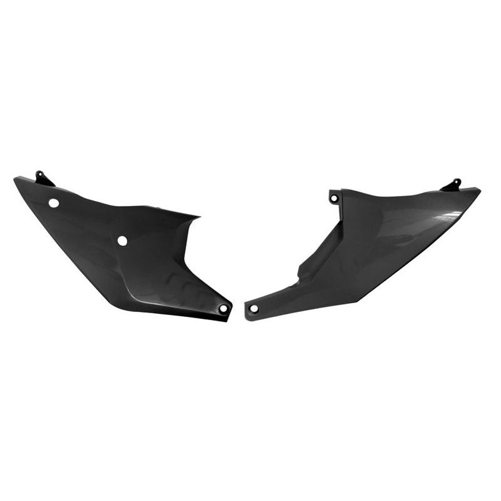 SIDE PANELS RTECH BLACK HUSQVARNA FC FE FS FX TC TE TX