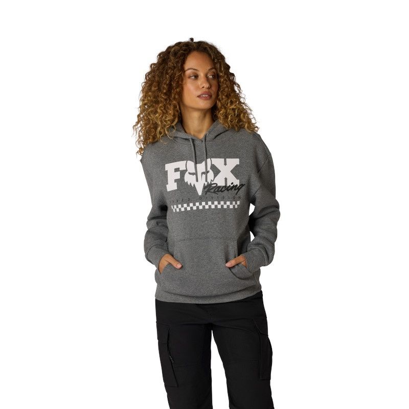 Fox W Checker Fleece PO