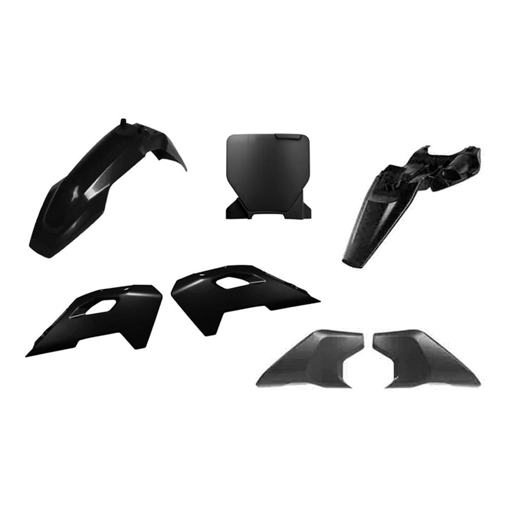 PLASTICS KIT RTECH 6 PIECE BLACK HUSQVARNA TC50 24-25