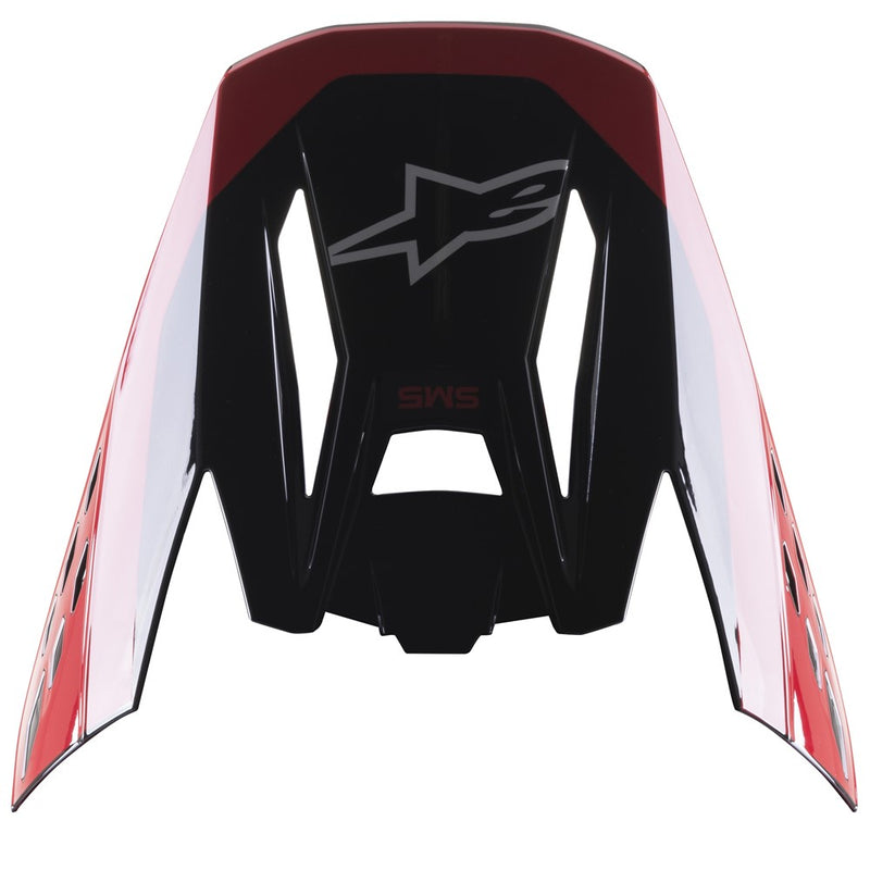 S-M5 Visor Beam Black/Red