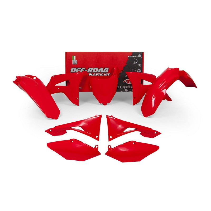 PLASTICS KIT RTECH 6 PIECE RED HONDA CRF250R 18 CRF450R 17-18