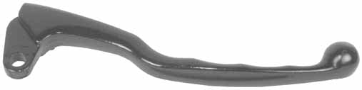 30-51231 Black brake lever for XT500, DT125, DT175, DT250. Uses perch 34-34701. OEM 2HO-83922-00/20