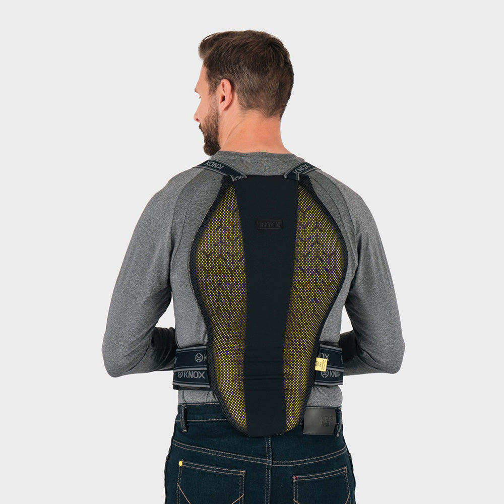 KNOX Micro-Lock Air Back Protector MK2