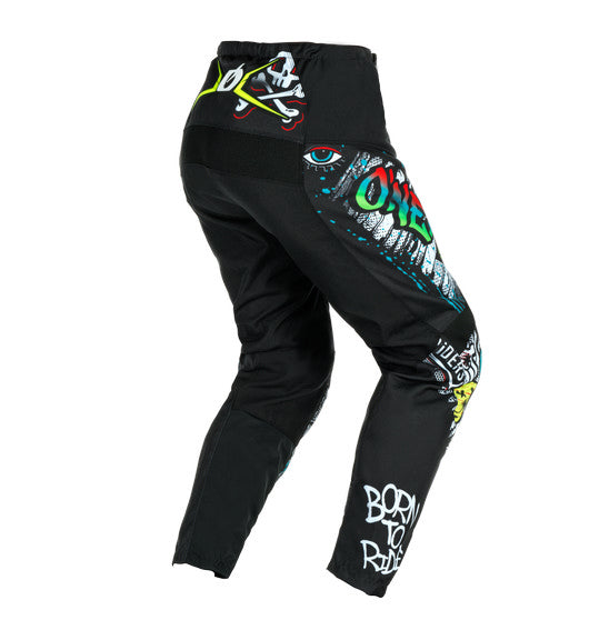 O'Neal Youth ELEMENT Rancid Pant - Black/Multi