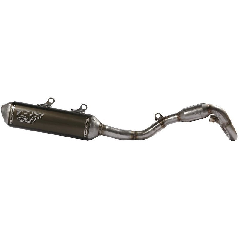 FULL EXHAUST SYSTEM DEP GAS GAS MC250F MC350F HUSQVARNA FC250 FC350 KTM 250 SX-F 350 SX-F