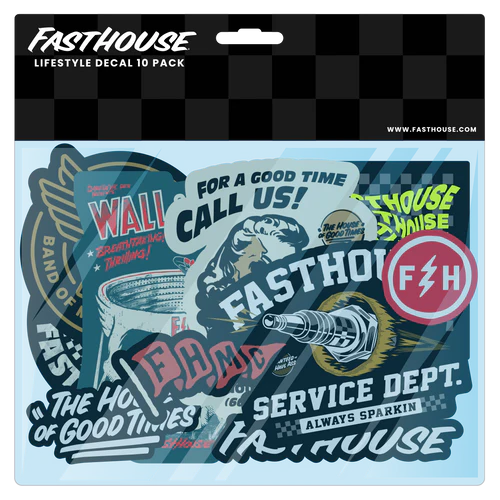 Decal - 10 Pack