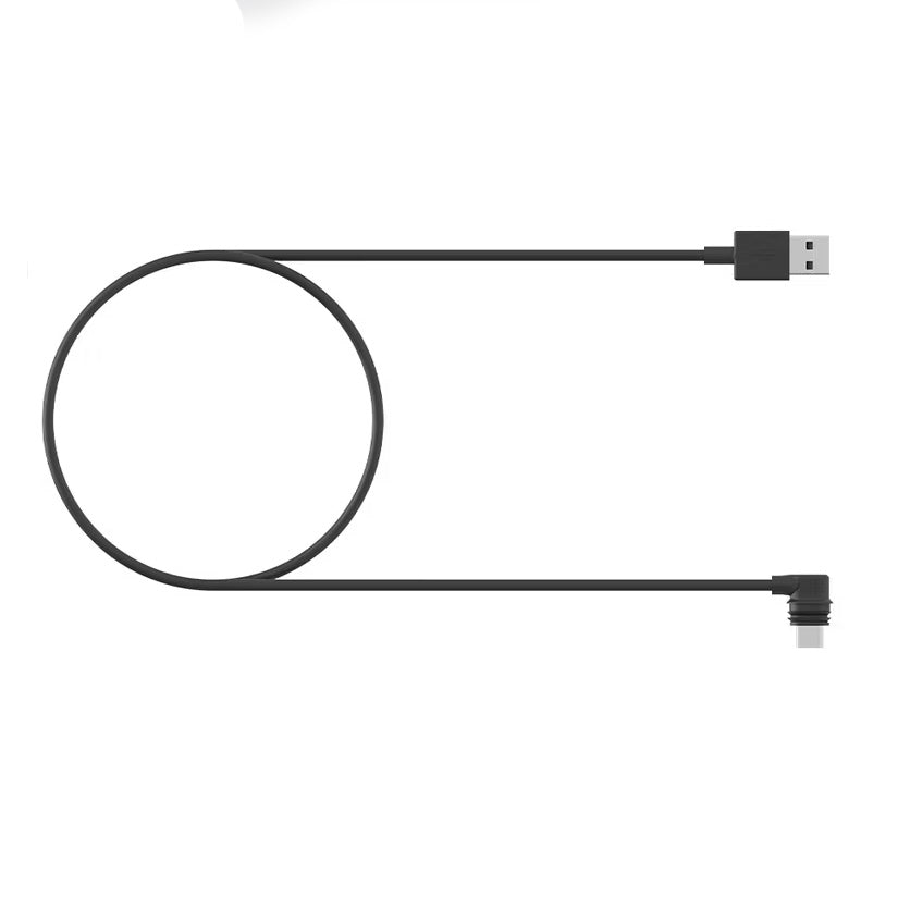 Quad Lock - Replacement Weatherproof Wireless Charging Head USB Cable - Right Angle