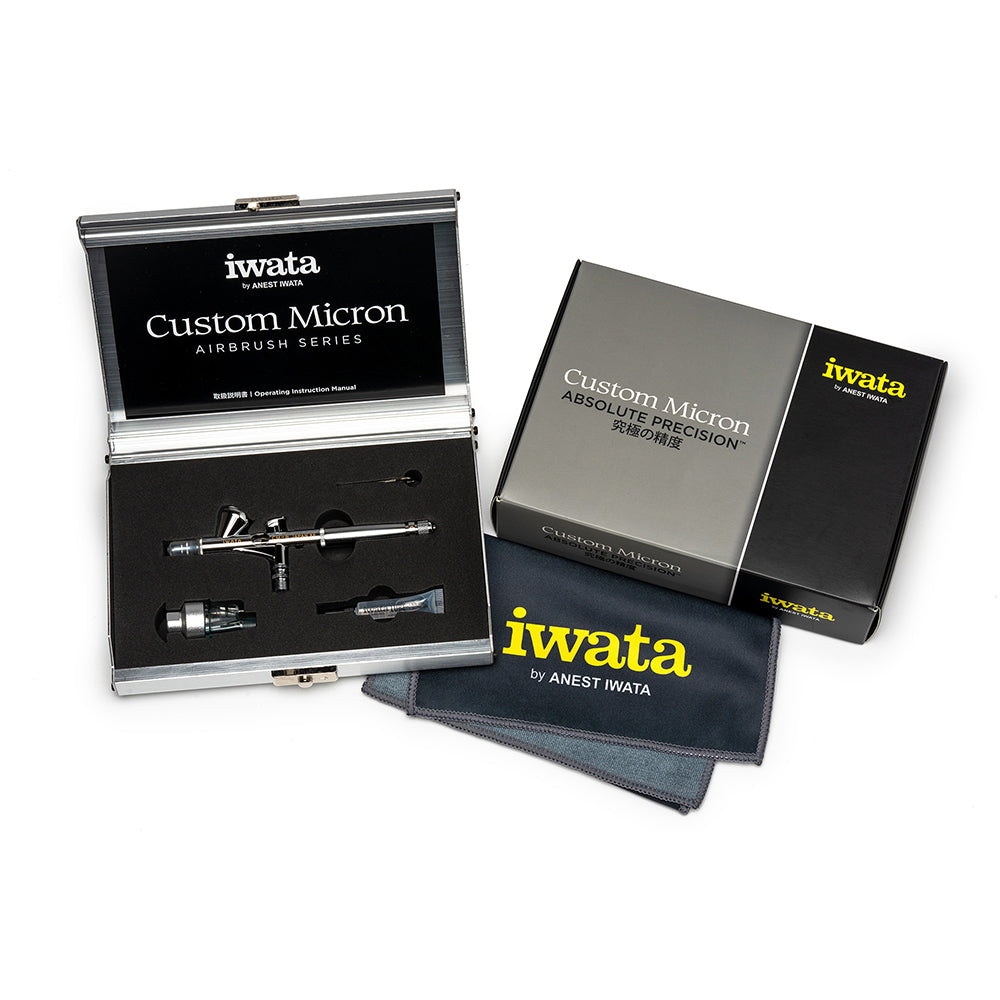 IWATA GRAVITY AIRBRUSH CUSTOM MICRON 0.18MM