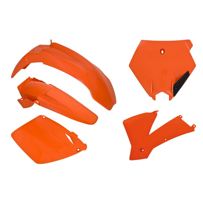 PLASTICS KIT RTECH 5 PIECE ORANGE KTM EXC SX SX-F