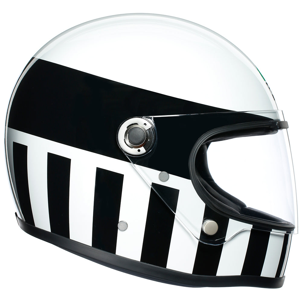 AGV LEGENDS X3000 [INVICTUS WHITE/BLACK]