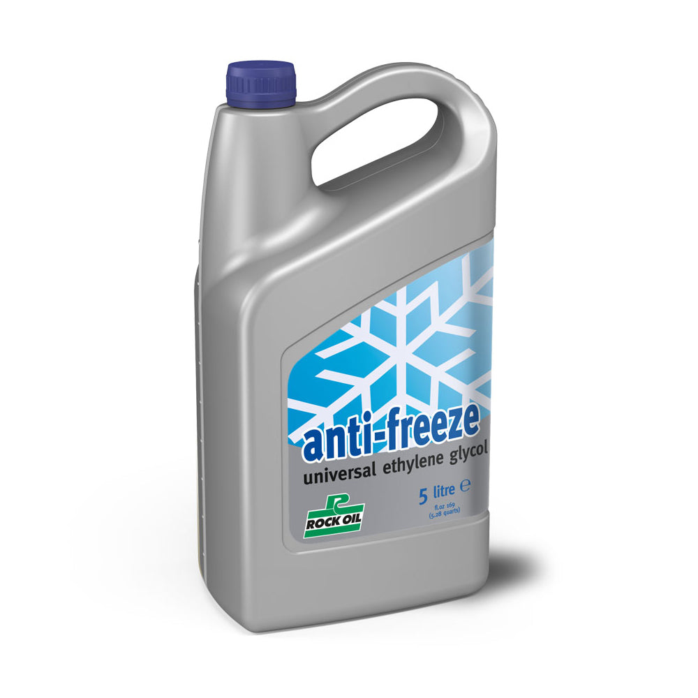 COOLANT / ANTIFREEZE UNIVERSAL ETHYLENE GLYCOL  ROCK OIL 5L