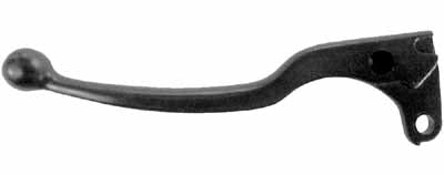 30-64812 black clutch lever fits Suzuki 1986-89 LT230GE, 1987-90 LT230E, 1991-93 LT230E, 1985-89 LT230S, 1985-91 LT250R, 1989-90 LT250S and 1987-90 LT500R