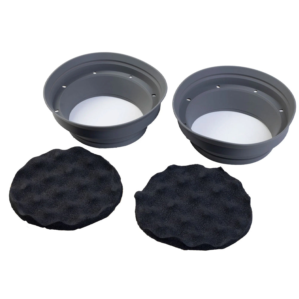 EDS AUTO SPEAKER BAFFLE KIT 6.5"