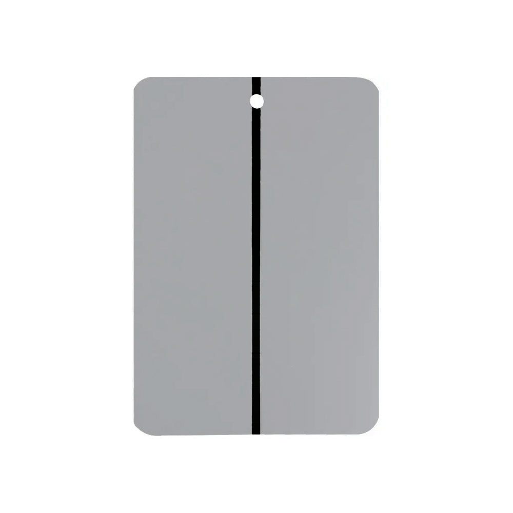 EDS AUTO METAL SPRAYOUT CARDS LIGHT GREY 100PK