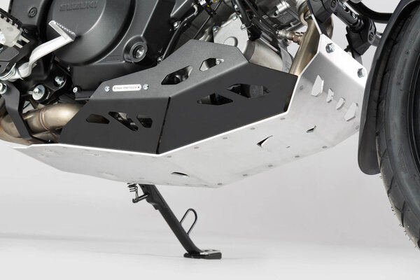 BASH PLATE SW MOTECH BLACK SUZUKI DL1000 V-STROM 14-19