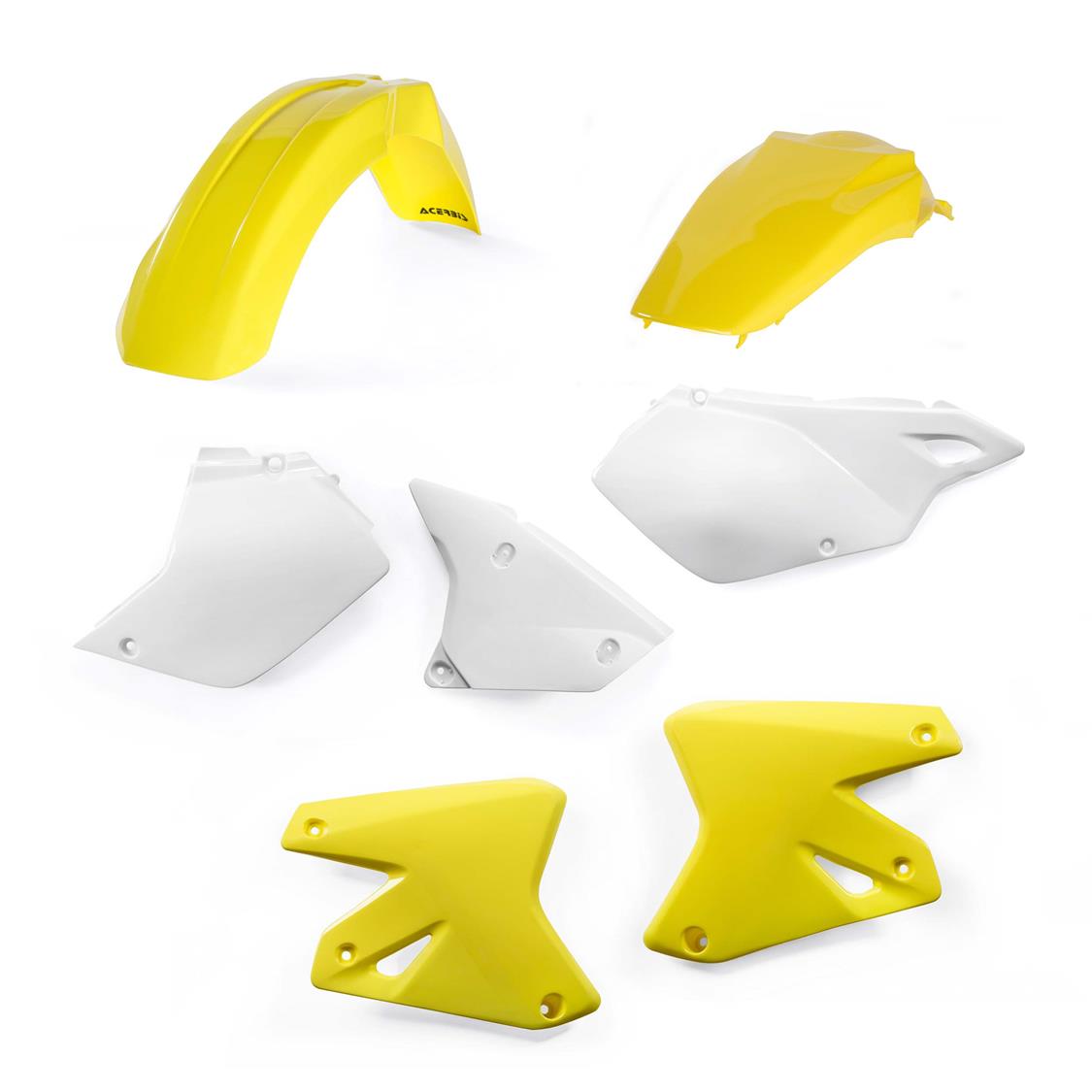 Acerbis Standard Plastic Kit - 7586.090