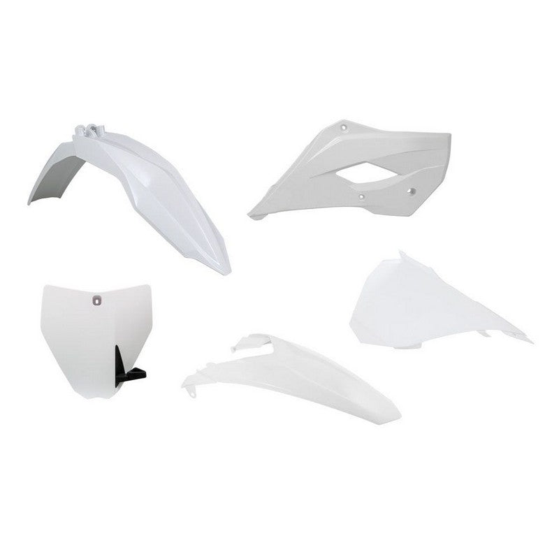 PLASTICS KIT RTECH 5 PIECE WHITE HUSQVARNA TC85 14-17