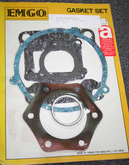 19-59452 - Gasket top set for Honda ATC 250L