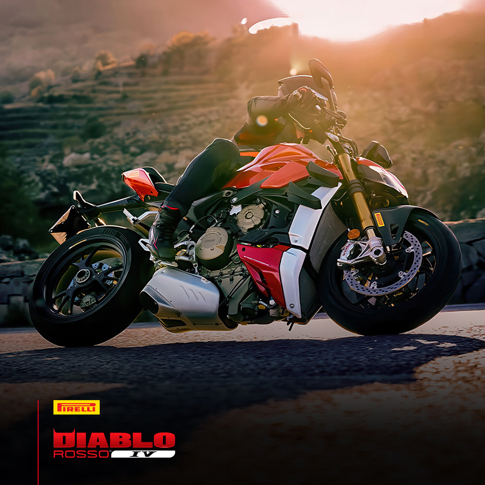 PIRELLI DIABLO ROSSO IV - 4