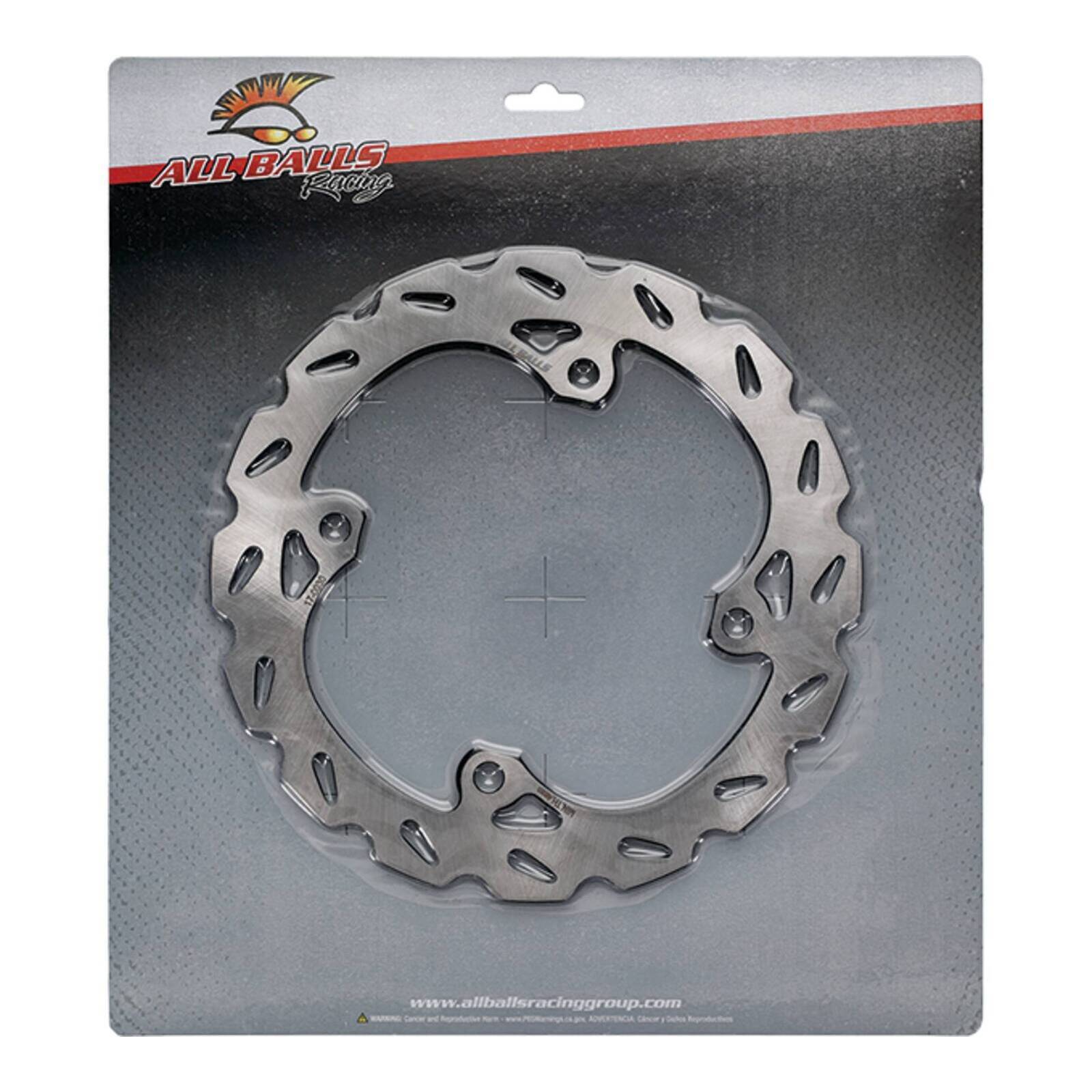Brake Disc Front / Rear 18-0030