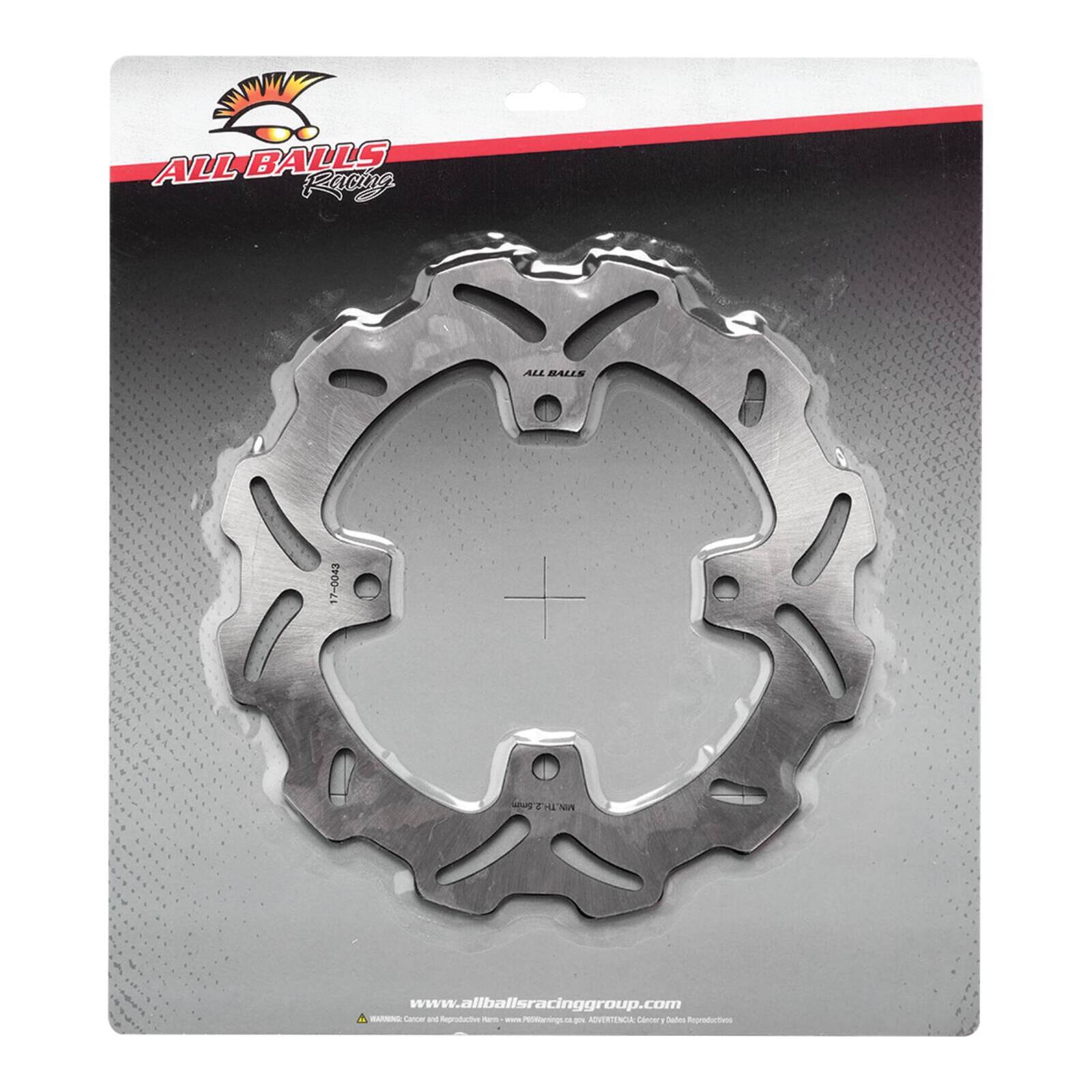 Brake Disc 18-0043