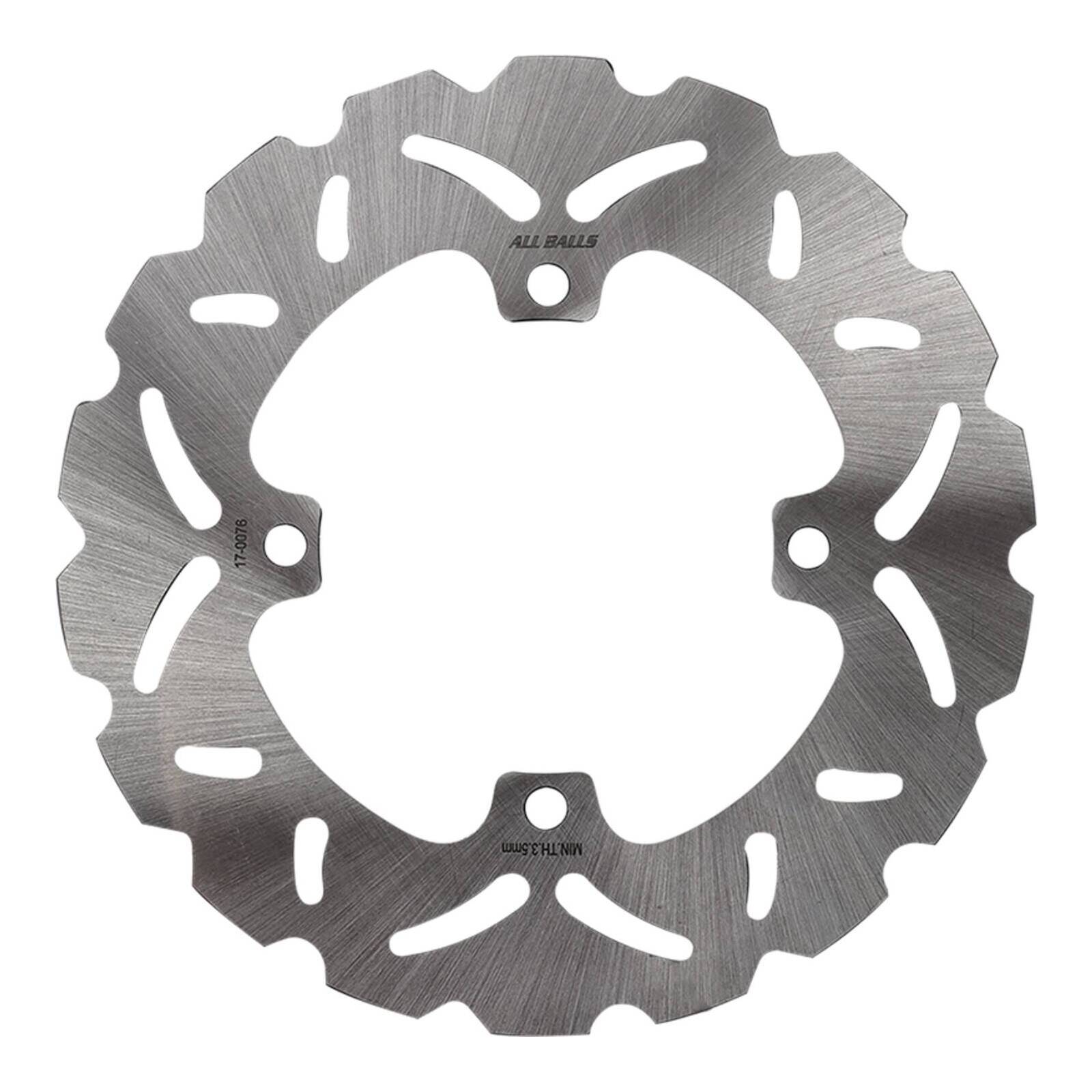 Brake Disc Rear 18-0076