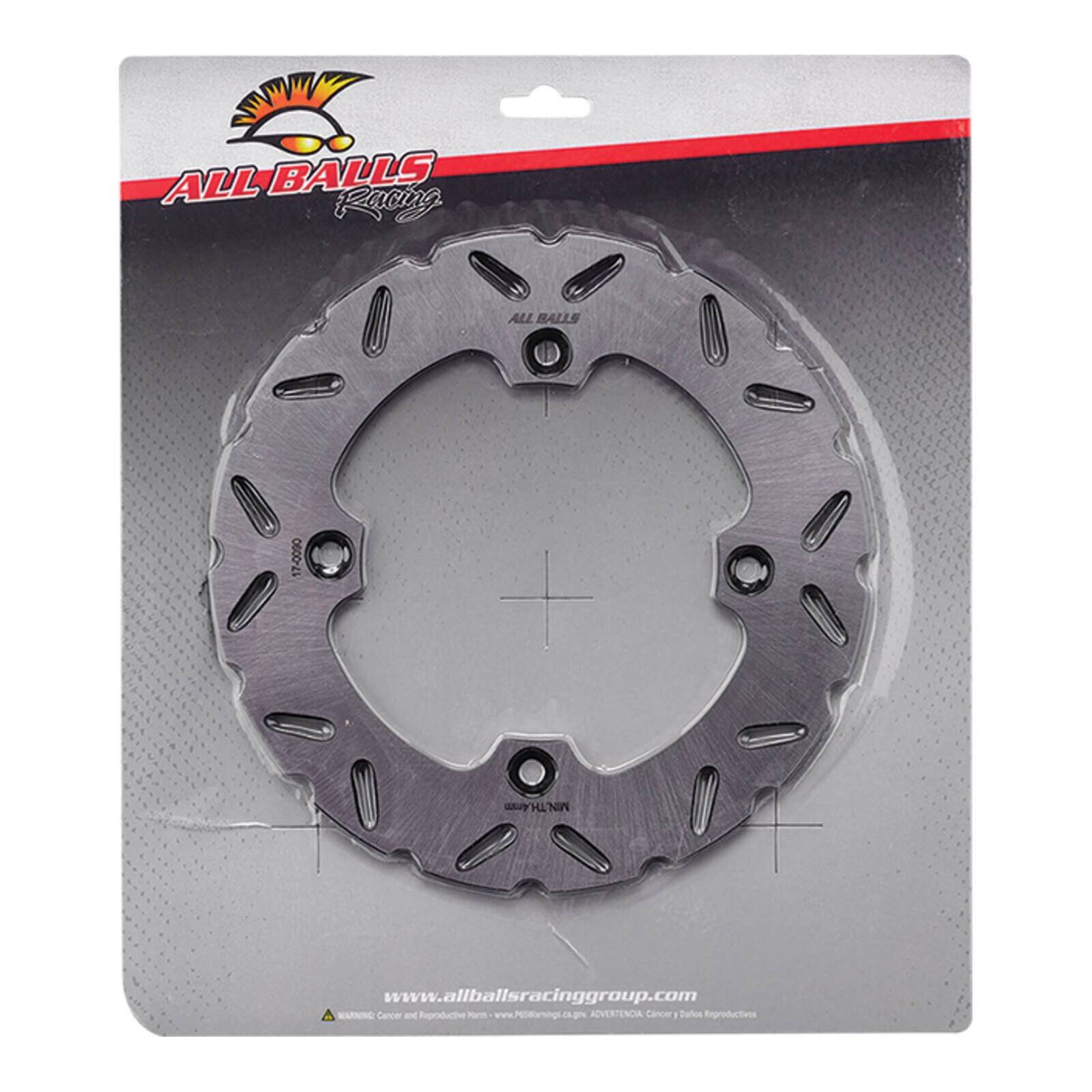Brake Disc Front / Rear 18-0090