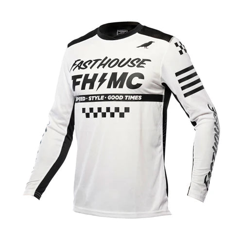 Youth A/C Elrod Jersey - White
