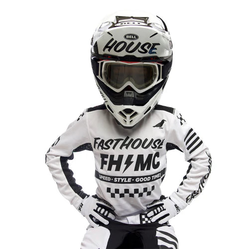Youth A/C Elrod Jersey - White