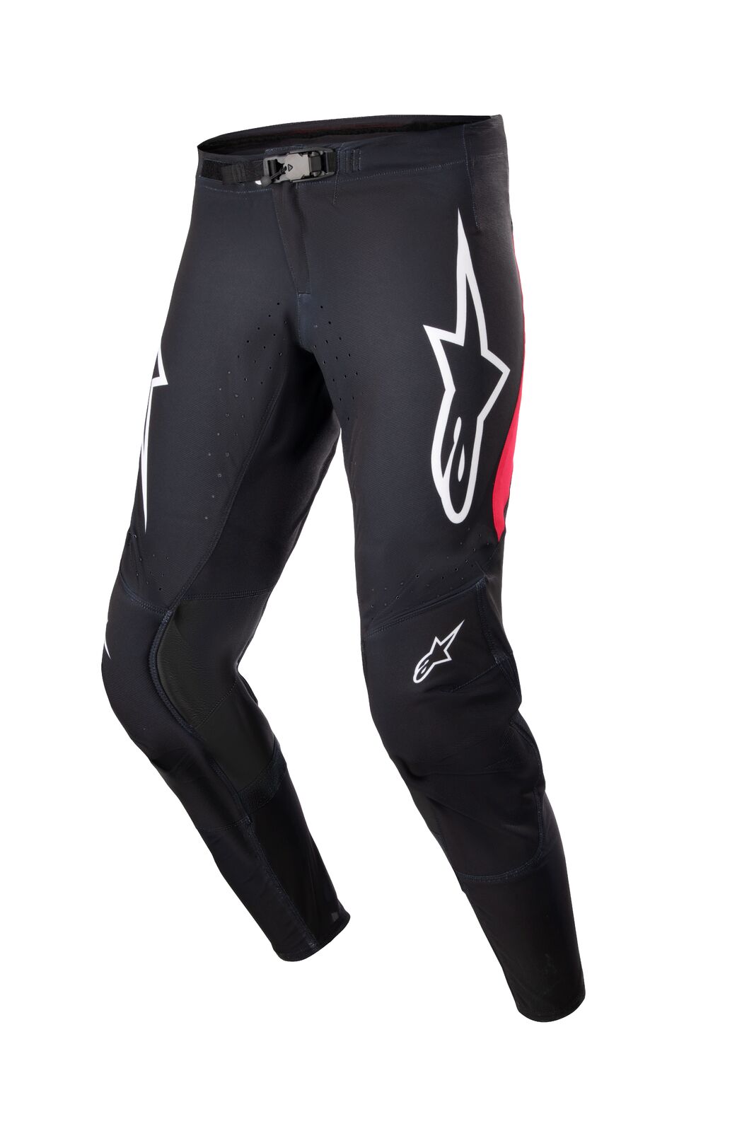 Supertech Ward Pants Black/Red Berry