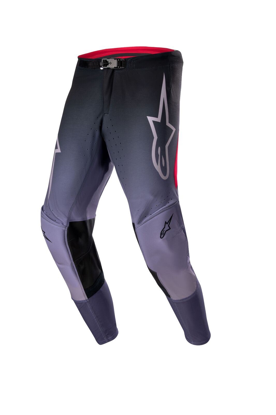Supertech Dade Pants Iron/Red Berry