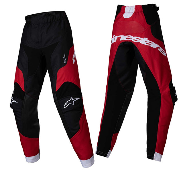 Kids Racer Veil Pants Black/Bright Red