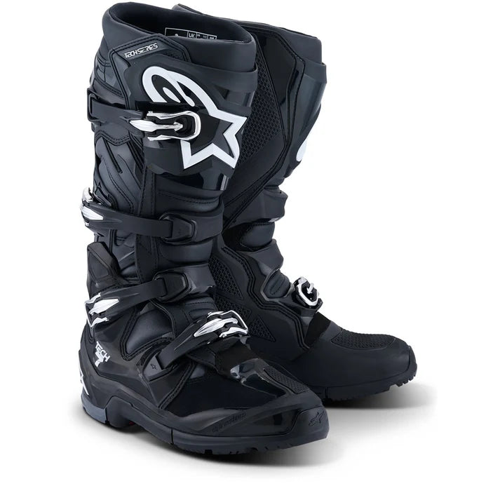 Tech-7 Enduro Boots Black/Anthracite/White