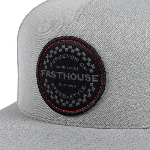 Anchor Hat - Grey