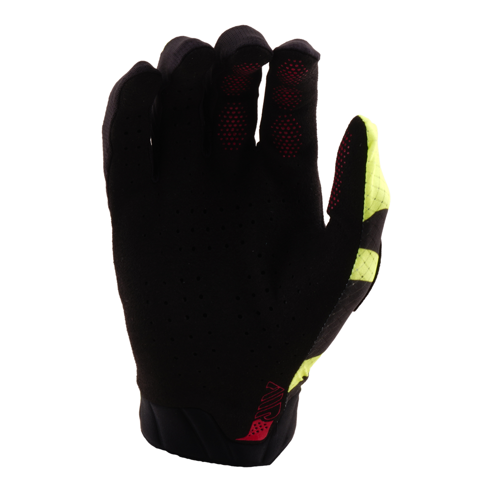 YOUTH AIR GLOVE CYCLOPS BLACK / FLO YELLOW