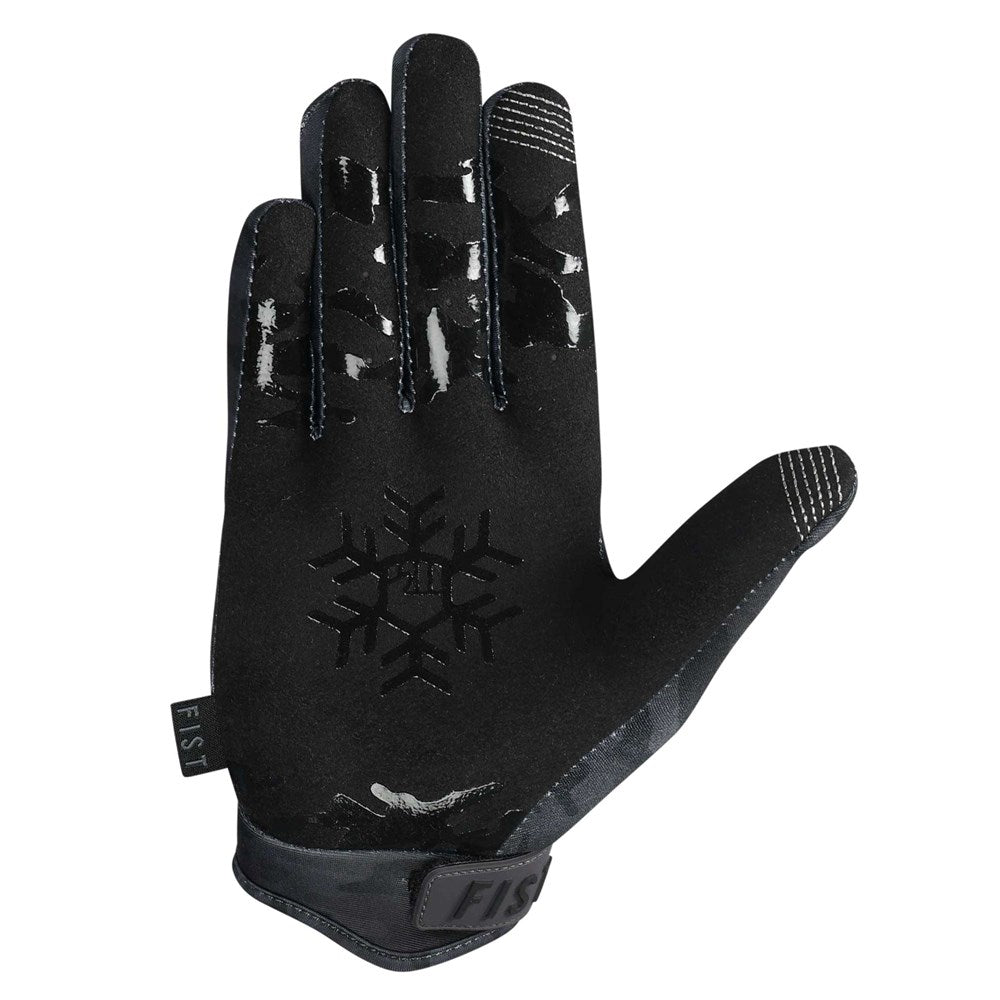 BLACK CAMO FROSTY COLD WEATHER GLOVE