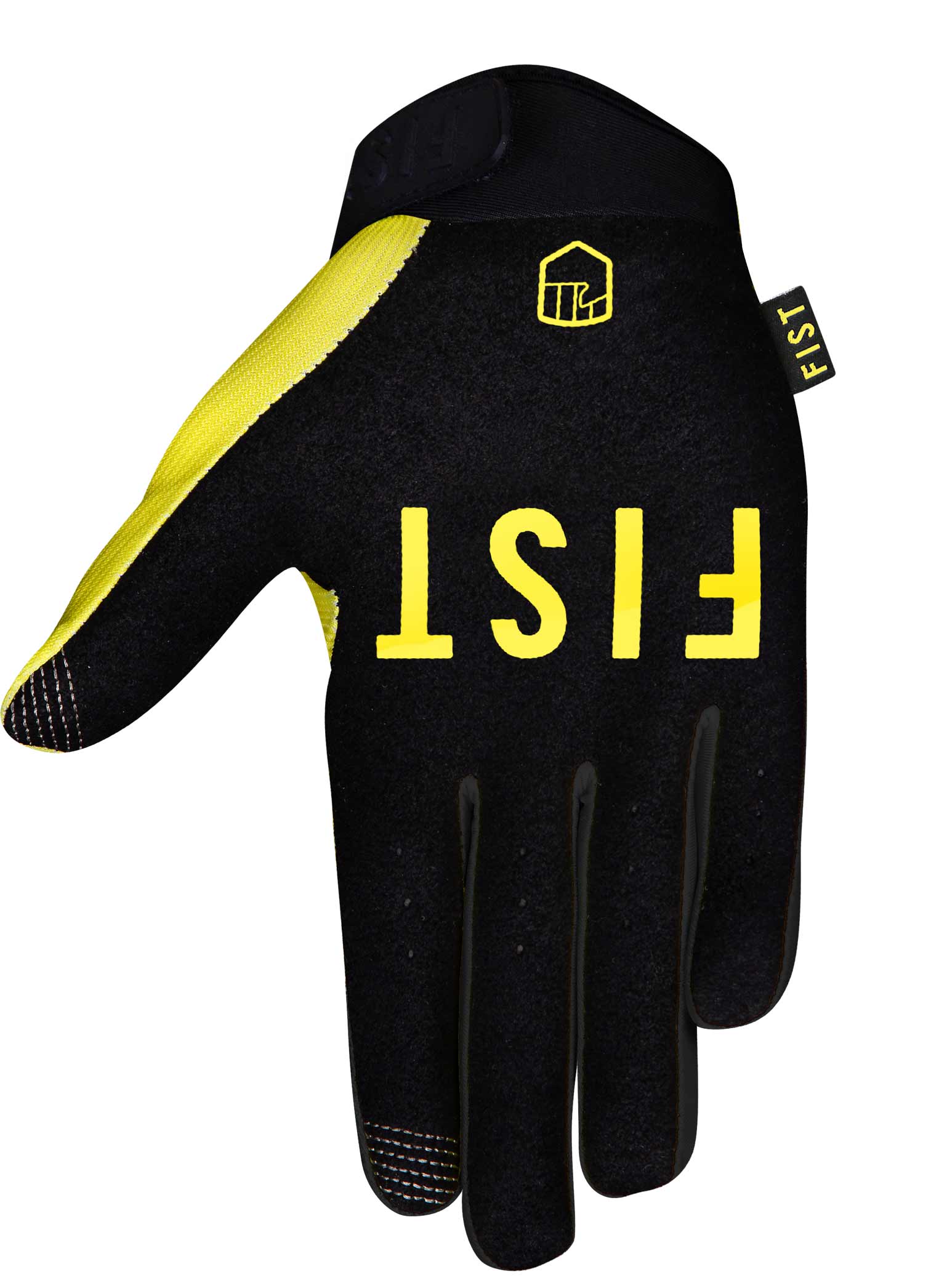 BLACK N YELLOW GLOVE | YOUTH