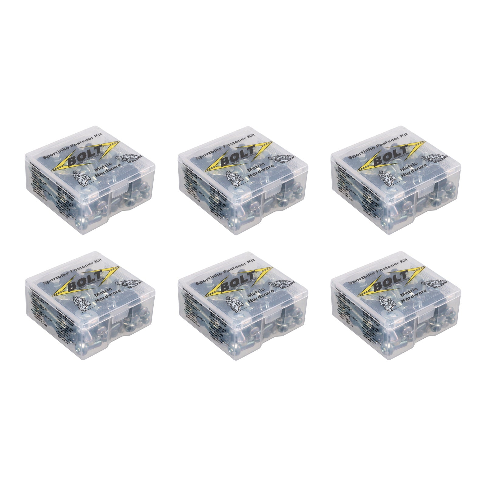 Bolt Sport Bike Track Pack (6 Kits POP Display)