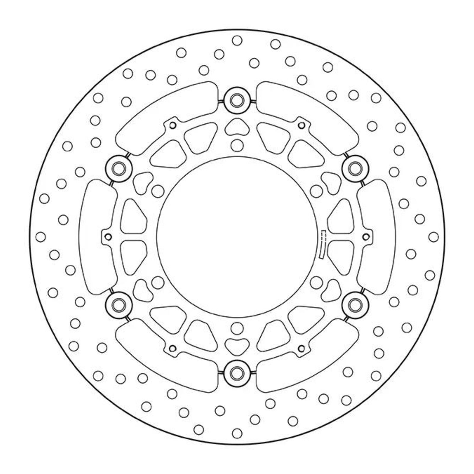 Brembo Prime Serie Oro Front Brake Disc 78B40846