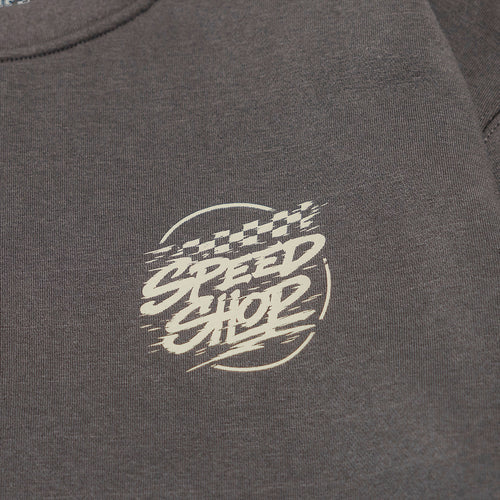 Burner Crew Neck Pullover