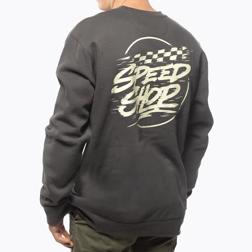 Burner Crew Neck Pullover