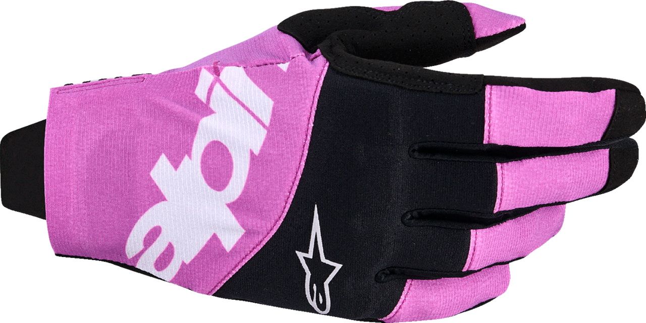 Techstar Gloves Black/Light Gray/Purple