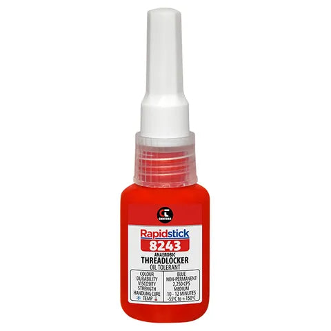 Rapidstick™ 8243 Threadlocker 10ml