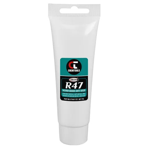 R47 Silver Grade Anti-Seize, 75g Tube