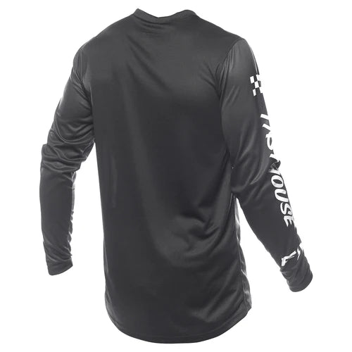 Carbon Force LS Jersey - Black
