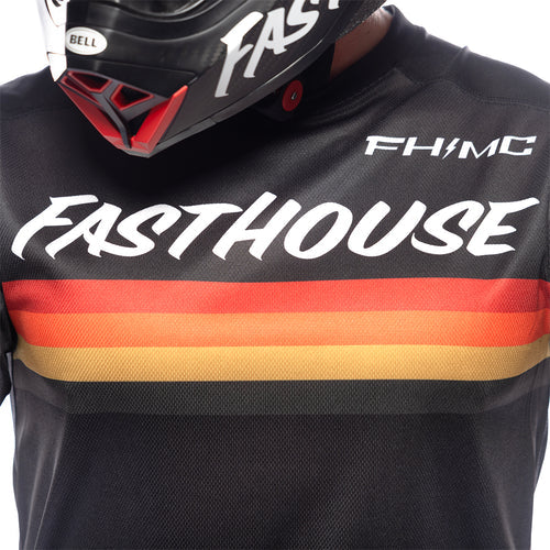 Carbon Force LS Jersey - Black