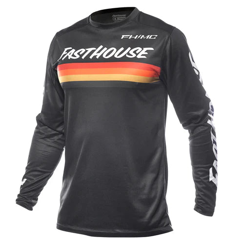 Carbon Force LS Jersey - Black