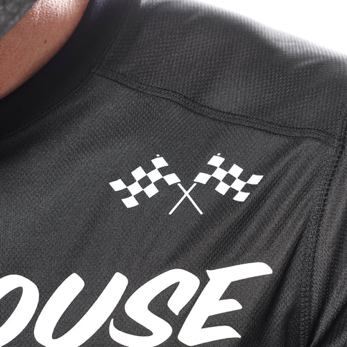 Carbon Method LS Jersey - Black/Gray