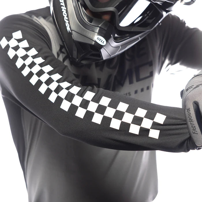 Carbon Method LS Jersey - Gray/Black