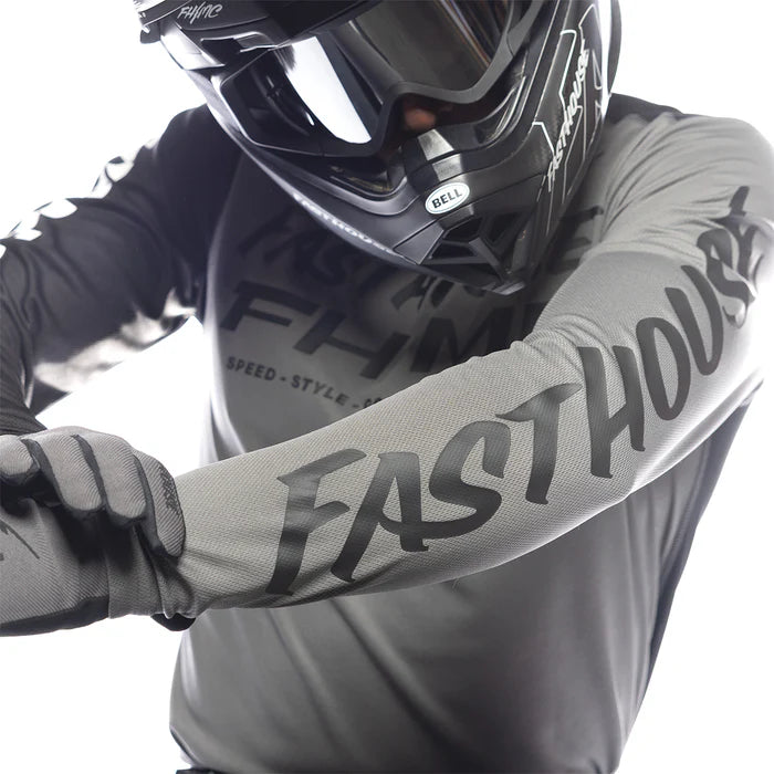 Carbon Method LS Jersey - Gray/Black